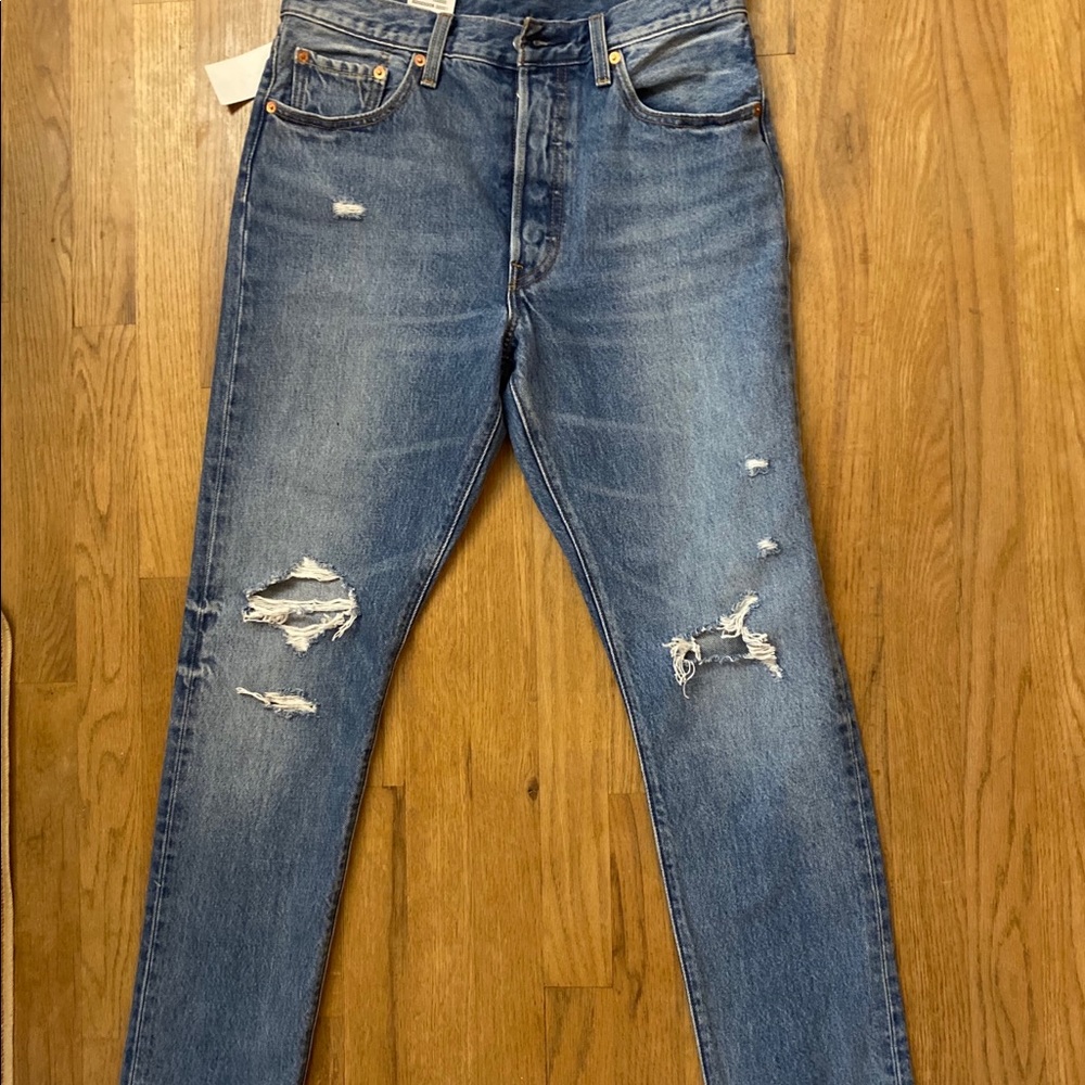 NWT Levi’s Original Fit Skinny Jeans 29x30 - Picture 5 of 5